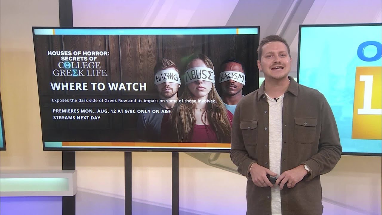 House of Horror: Secrets of College Greek Life with Mary Pat & Tom Santulli