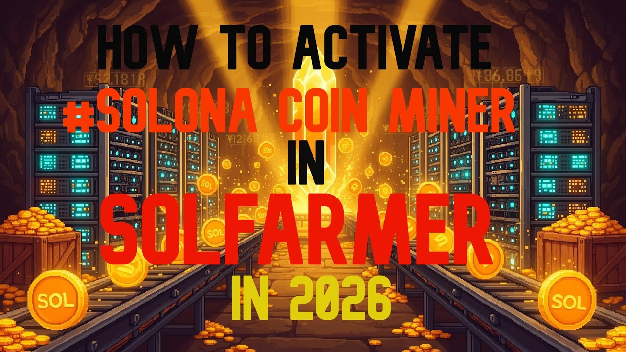 How to activate #Solona Coin Miner In #Solfarmer  In 2026
