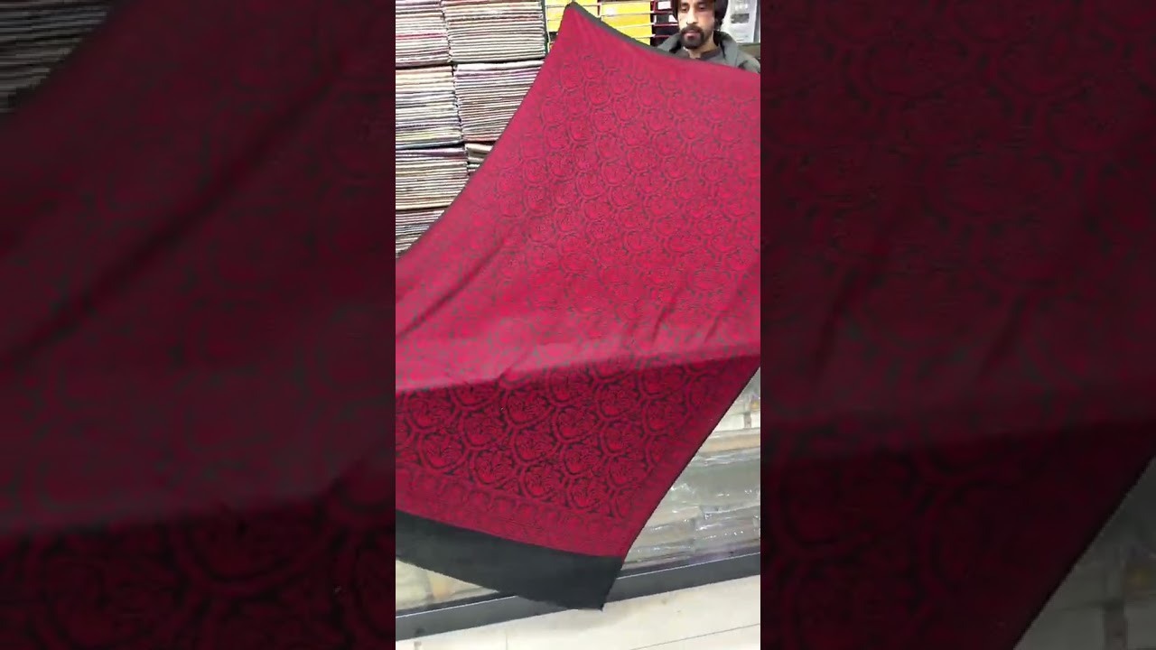 Winter latest Shawl #0327 7282000#Pashmina wool handmade shawl latest collection