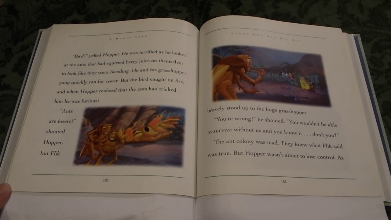 Disney's A Bug's Life: Every Ant Has His Day Read Aloud For Kids