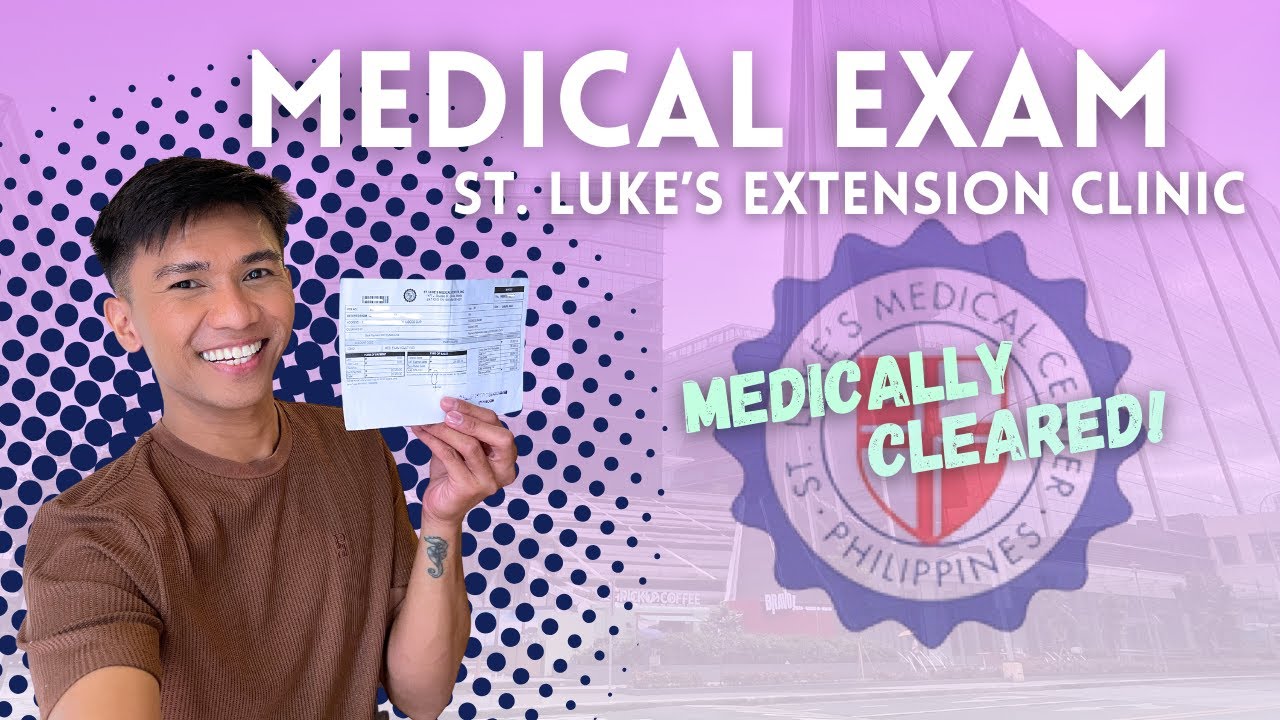 MEDICAL EXAM FOR US IMMIGRANTS | St. Lukes Extension Clinic (SLEC)