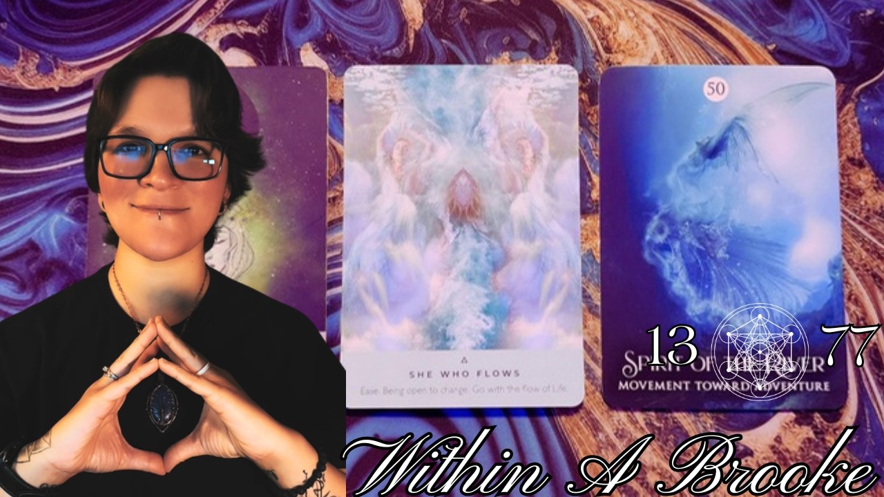 When The World Crumbles. You Are The Lotus That Flows 💫