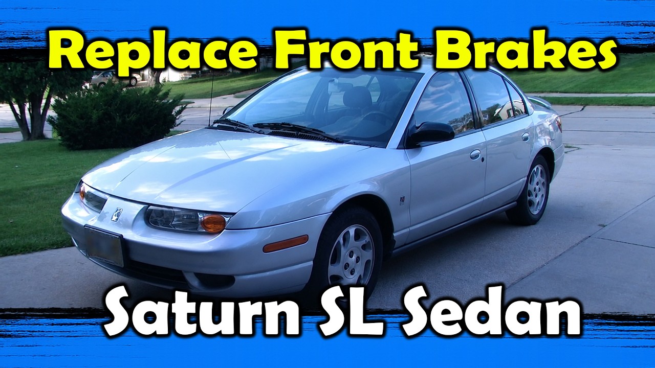 Front Brake Pad Replacement - 2002 Saturn SL Sedan