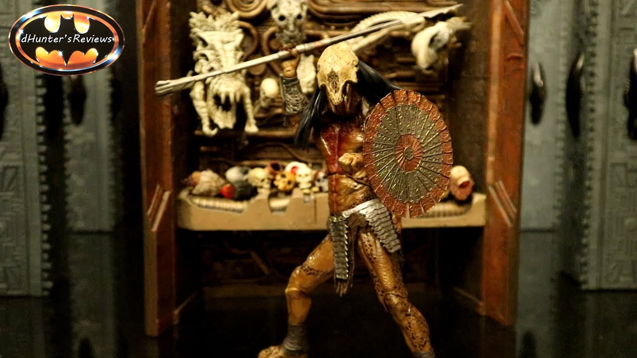 Обзор и сравнение фигурки NECA Prey Feral Predator Ultimate