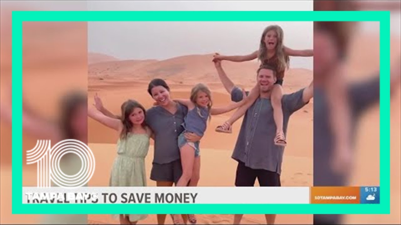 Tampa Bay area mom shares best travel advice for taking trips with family
