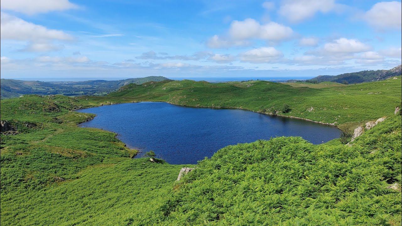 Eskdale Loop: Packhorse Inn - Boot - Blea Tarn Hill - Beckfoot - Gil Force - Esk River Valley.