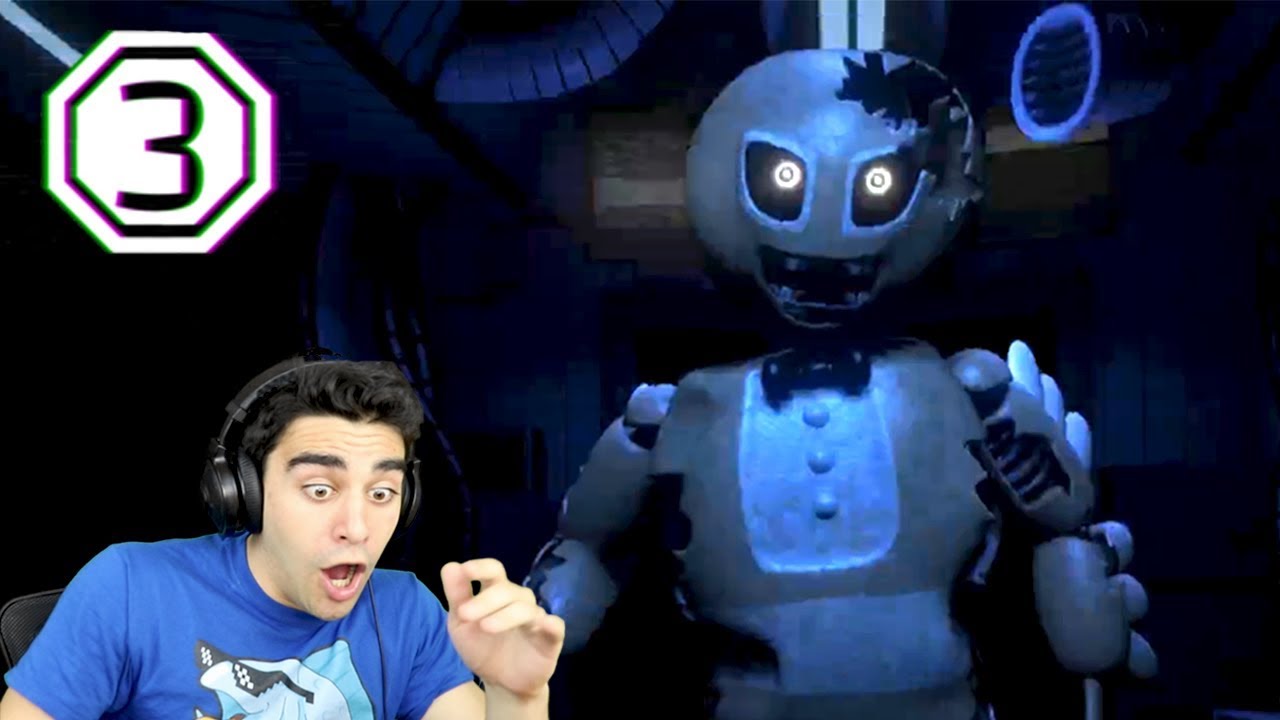 THIS ANIMATRONIC LOOKS LIKE CHICA! - Jolly 3 Demo (Night 1 COMPLETED!)