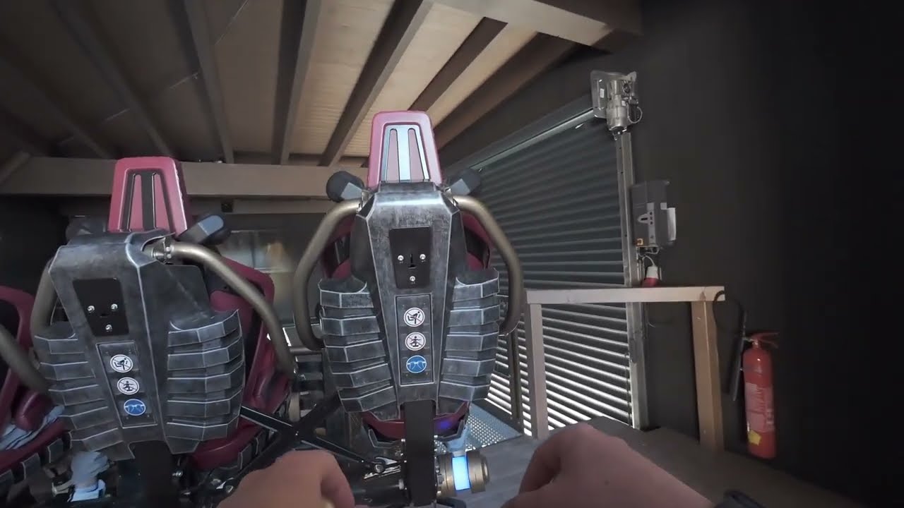 POV Helios Fantasiana Erlebnispark Strasswalchen Onride Backrow