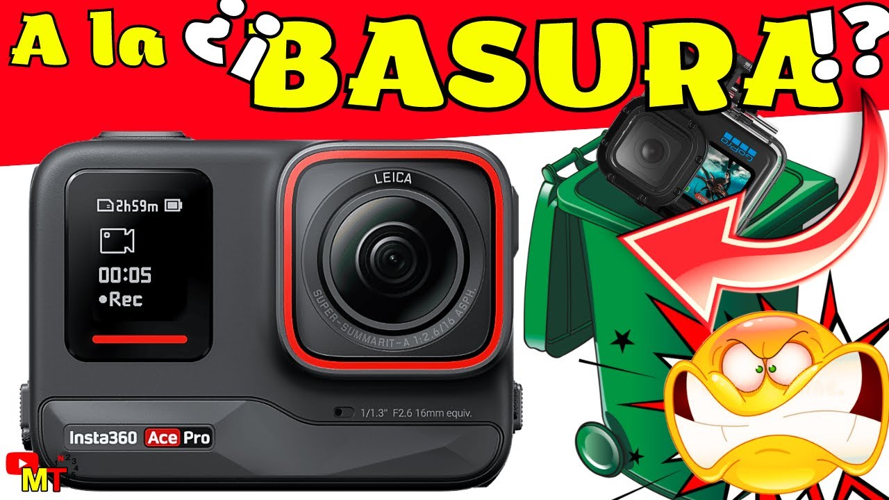 INSTA360 ACE PRO como funciona para Motovlog ⁉️ Opinión para Moteros en Español