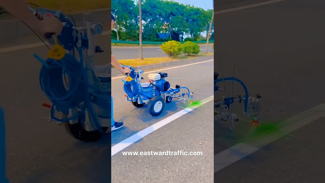 Airless Paint Sprayer Road Marking Machine