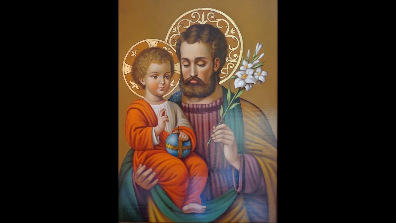 Preghiera del Sacro Manto in onore di San Giuseppe