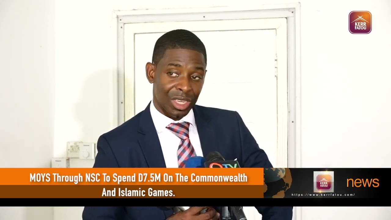 MOYS Through  NSC To Spend D7.5m On The Commonwealth And Islamic Games.