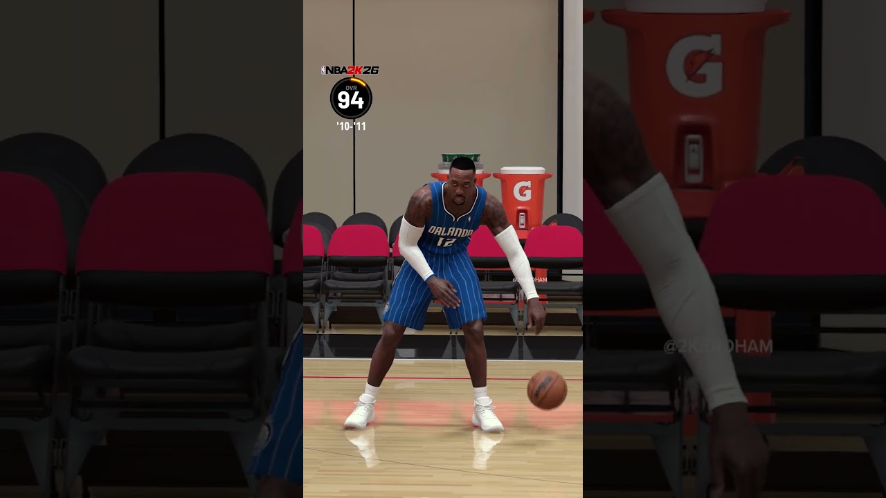 NBA 2K26  Compared to NBA 2K11 