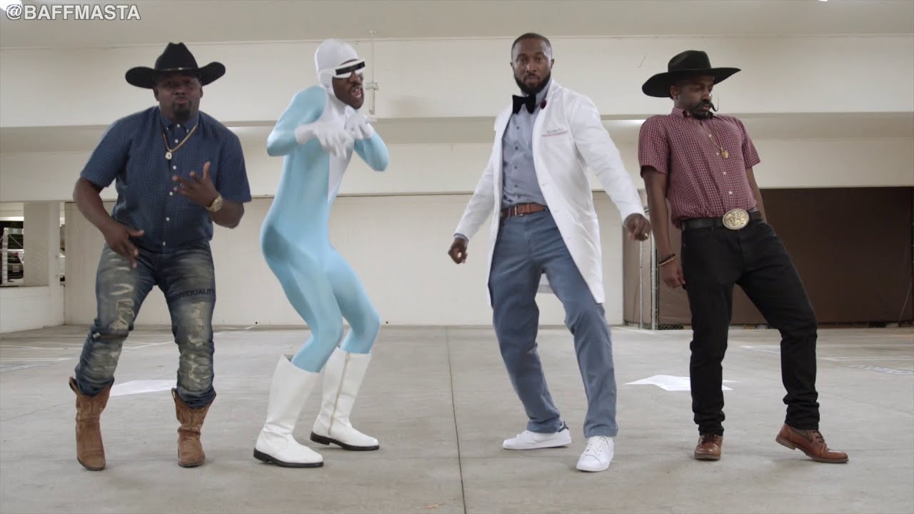 When the whole crew link up....