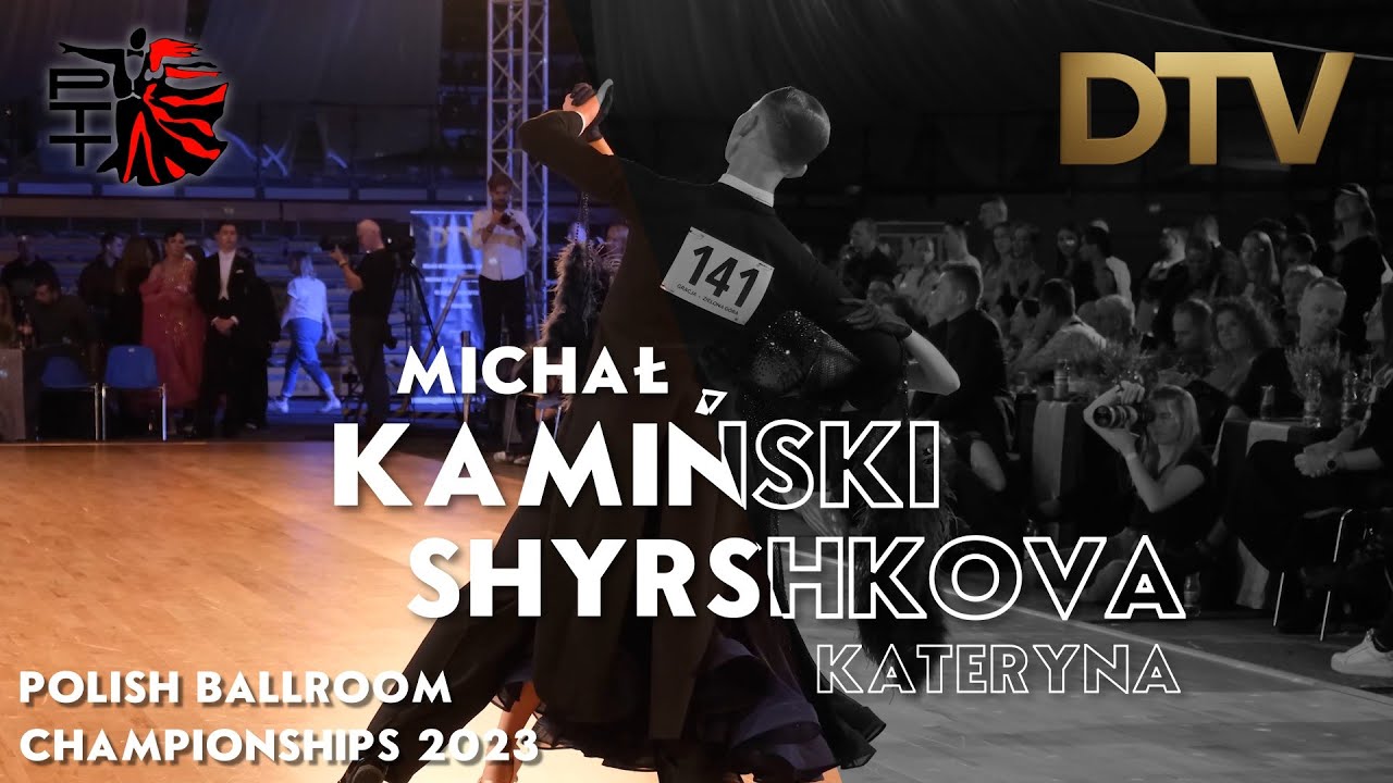 # Slow Foxtrot | Kamiński Michał & Shyrshkova Kateryna | U21 | Polish Ballroom Championships 2023