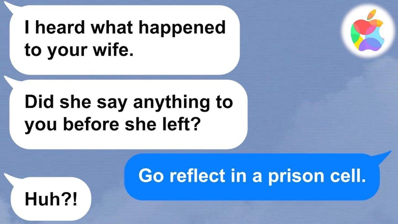 【Apple】After my wife passes away, an old acquaintance reaches out to me completely out of the bl