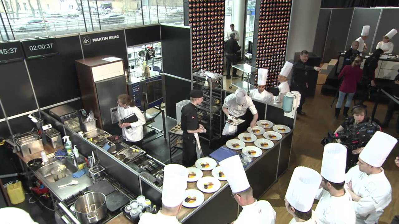 Årets Kock 2013 - Final, Stockholm - Lämning Martin Brag