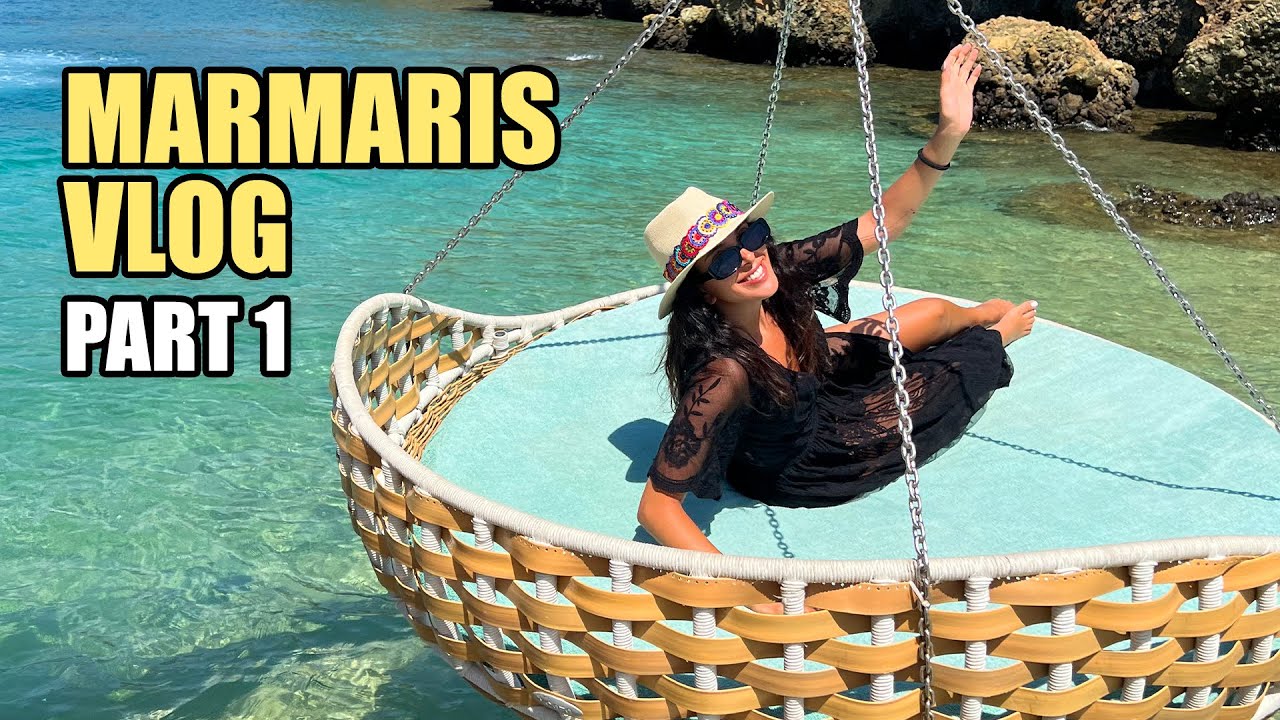 MARMARIS VLOG PART 1 🏖️مرماريس الجزء 1