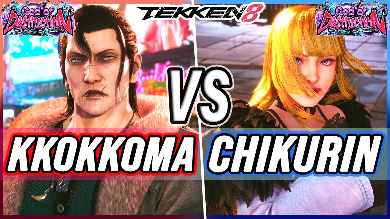 T8 🔥 Kkokkoma (Dragunov) vs Chikurin (Lili) 🔥 Tekken 8