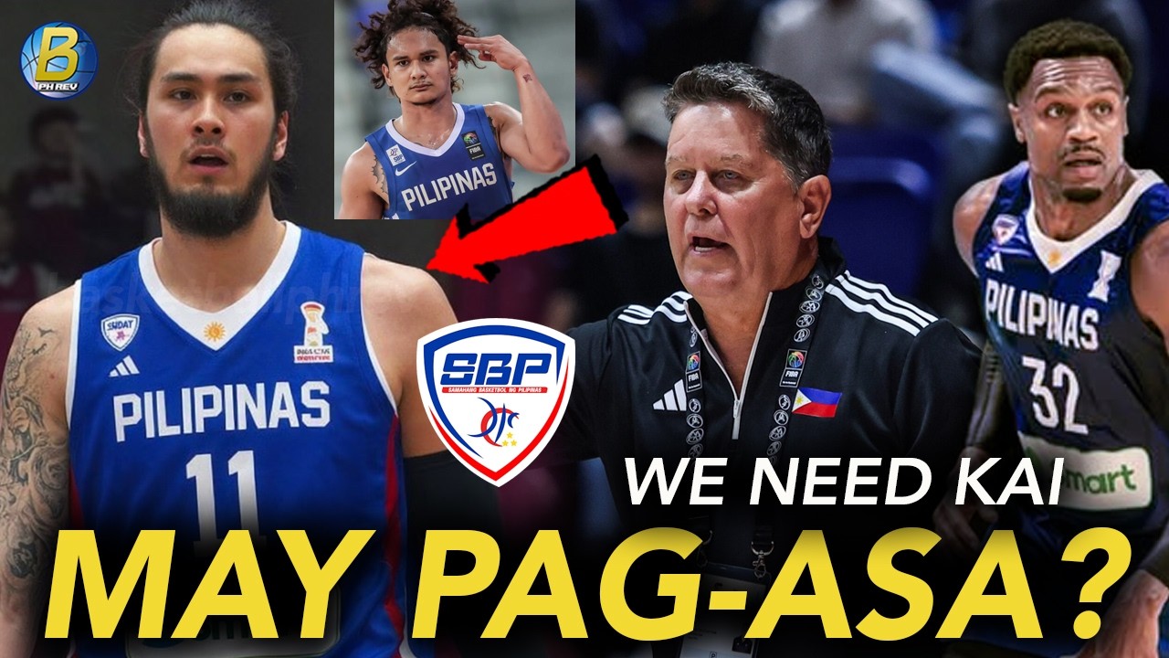 CTC Nagsalita sa STATUS ni Kai Sotto sa Window2 | SHOOTING ang Pag-asa ng GILAS sa NZ at AUS