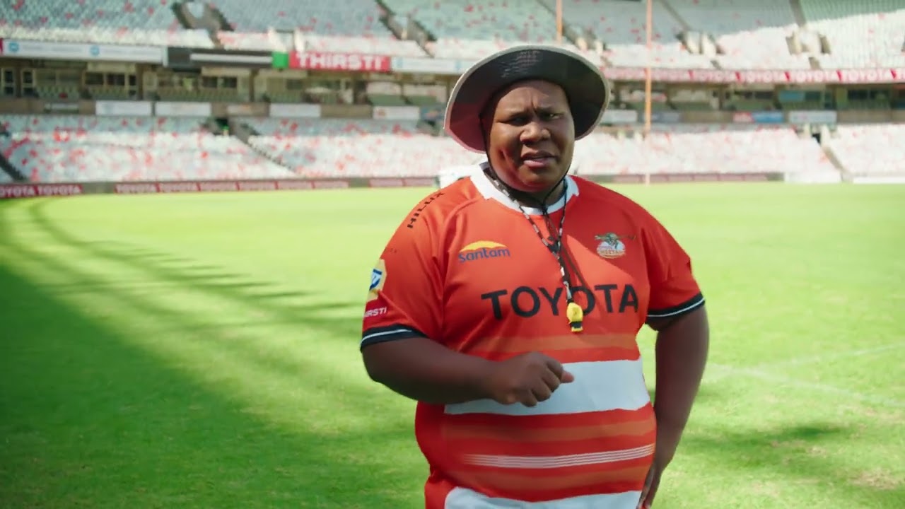 #TrainTough VS Leopards with Mitch and the Toyota Hilux