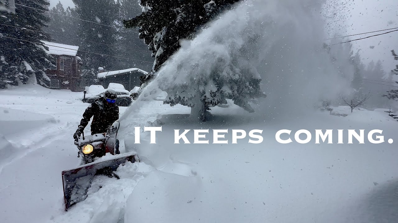 Tahoe Blizzard 2024. Part 4.  3/2/24