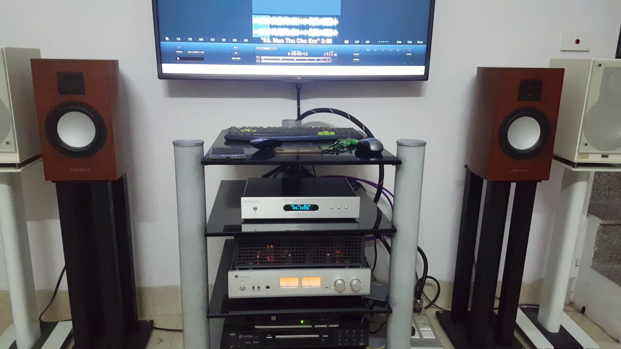 DAC ES9028 PRO + AMPLI MUZISHARE X7 + ISOPHON 40