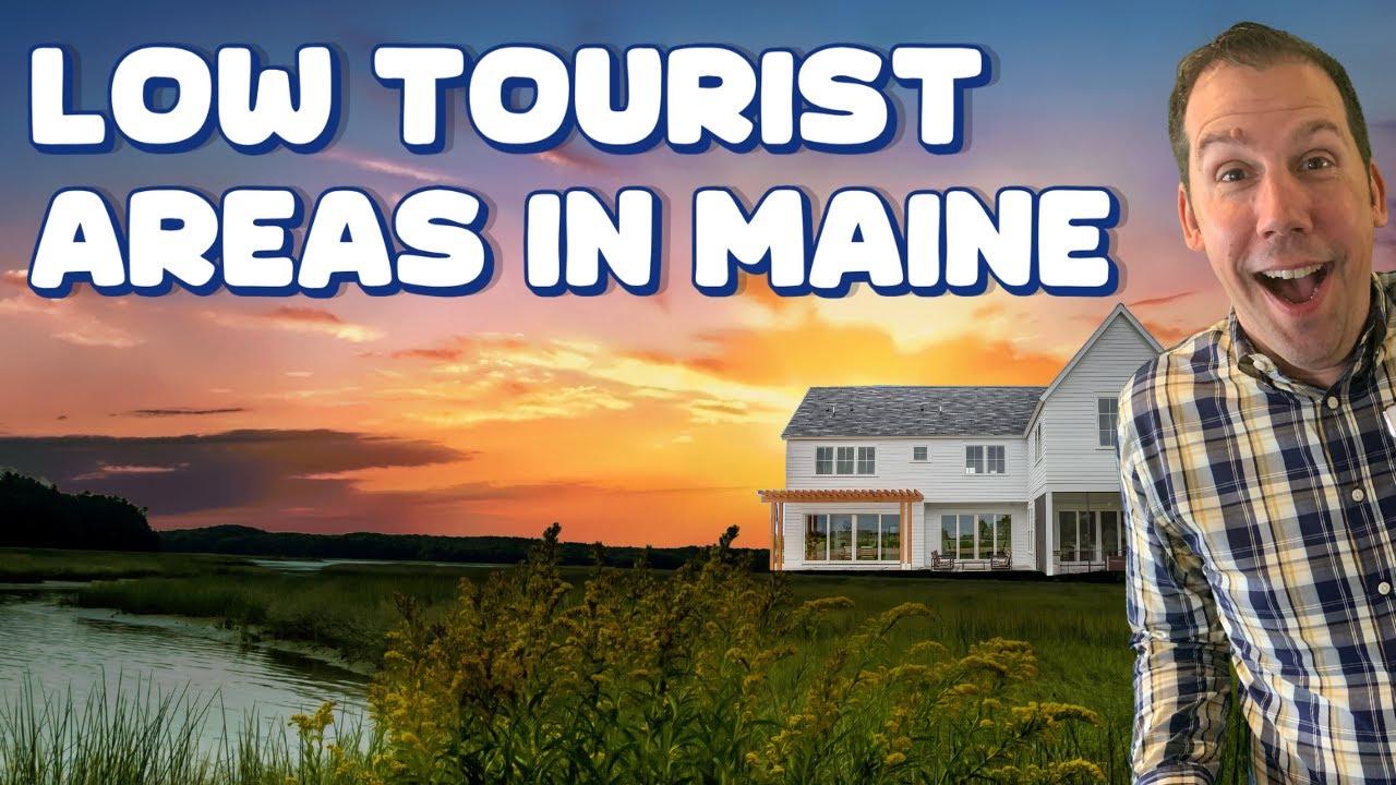 Low Tourist Areas Near Portland, Maine