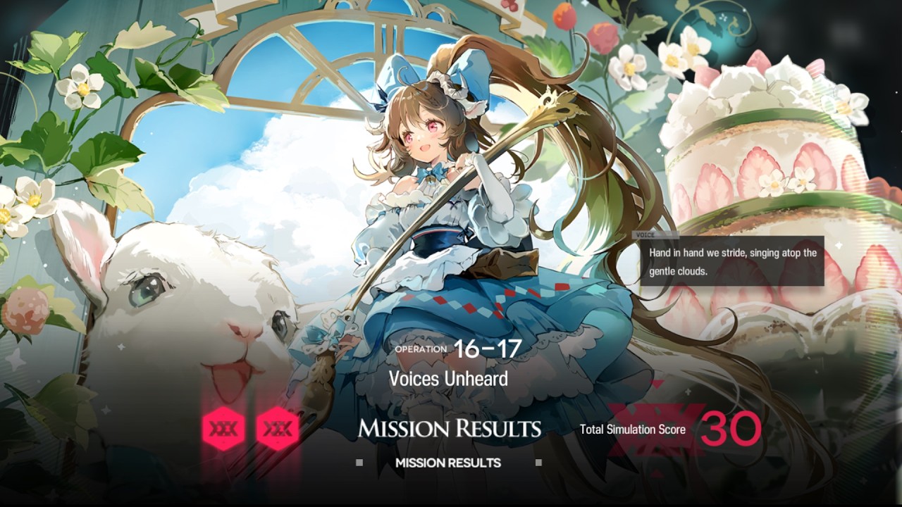 16-17(BUG) | No OPs AFK | Strategic Simulation/Adverse Combat [Arknights]