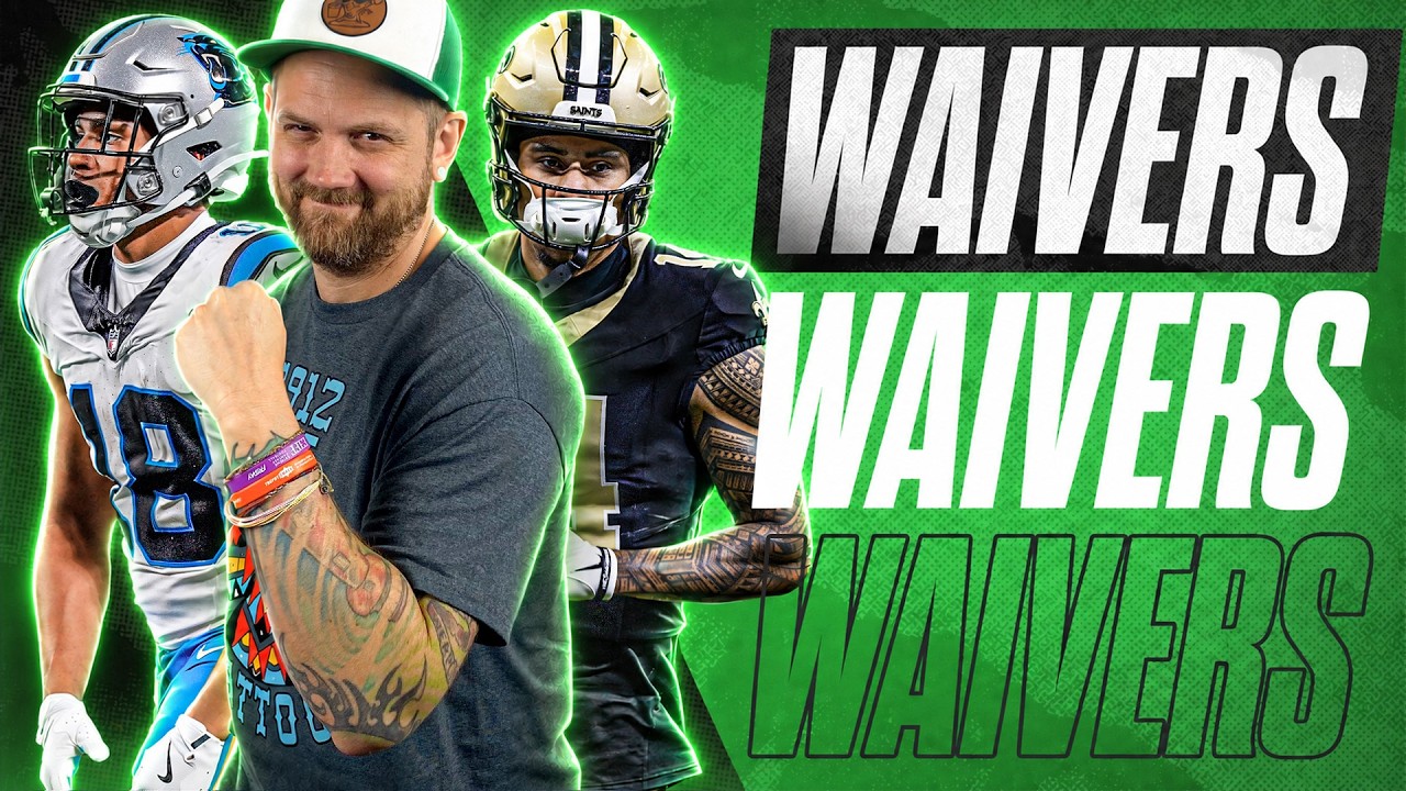 Week 2 Waivers + Bounce Back or Buns? | Fantasy Football 2026 - Ep. 1972