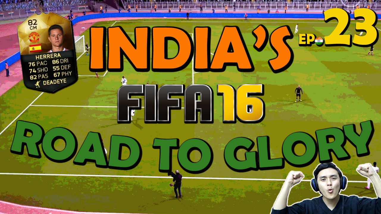 FIFA 16 India's Road to Glory #23 - Last Minute Goal (Ultimate Team PS4 Gameplay)