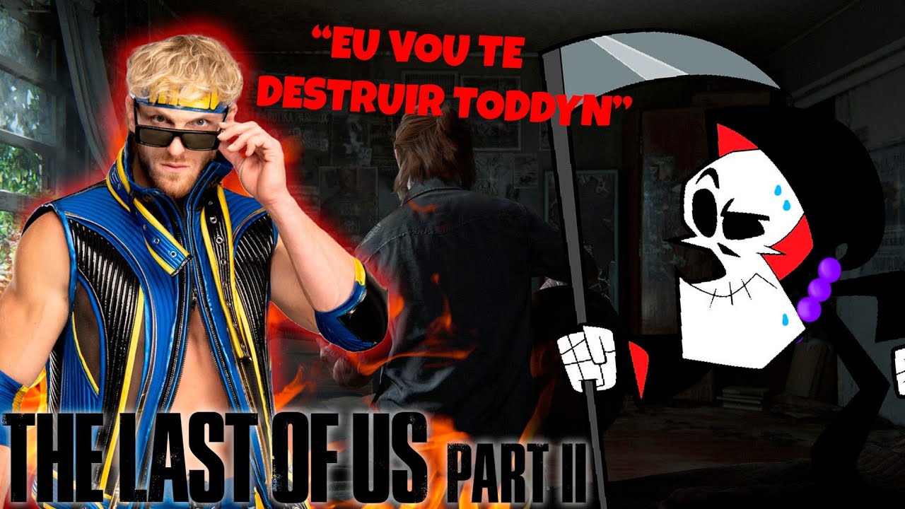AIZEN ENLOUQUECEU COM A ANÁLISE DE THE LAST OF US 2 DO TODDYN!!!