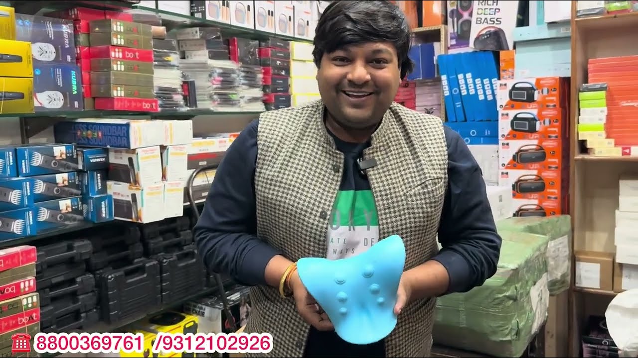 Mobile Accessories Wholesale Market in Delhi 🔥 | Chargers, Cables & Smart Gadgets