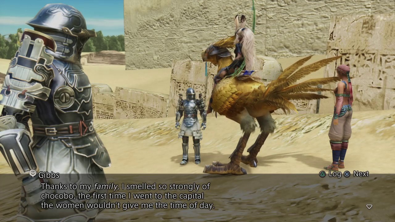 Biggs and Wedge FFXII