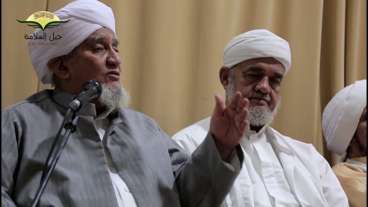 كلمة الحبيب ابوبكر العدني بن علي المشهور في ذكرى الامام الفقيه المقدم بتريم