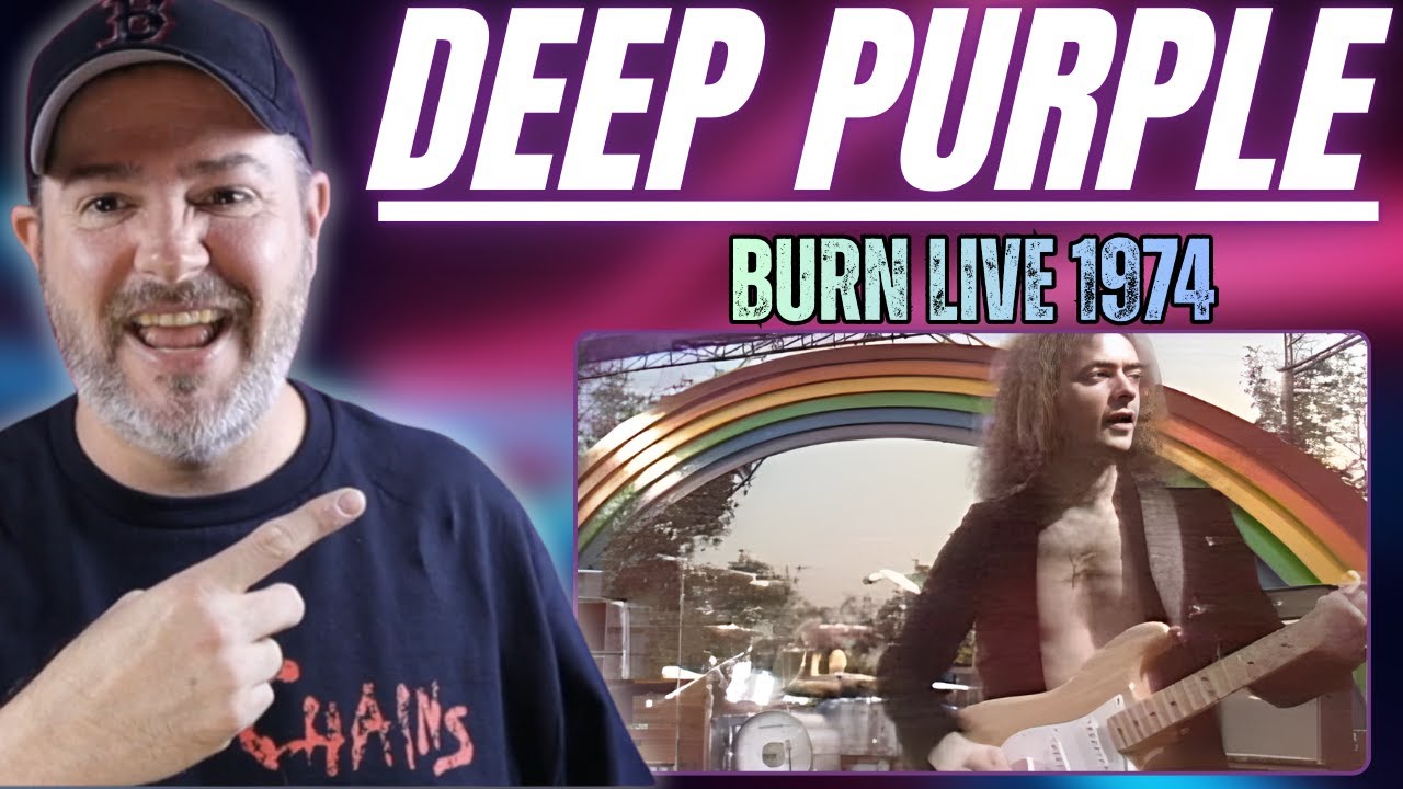 First Time Hearing Deep Purple – “Burn” (Live 1974) | This Blew Me Away