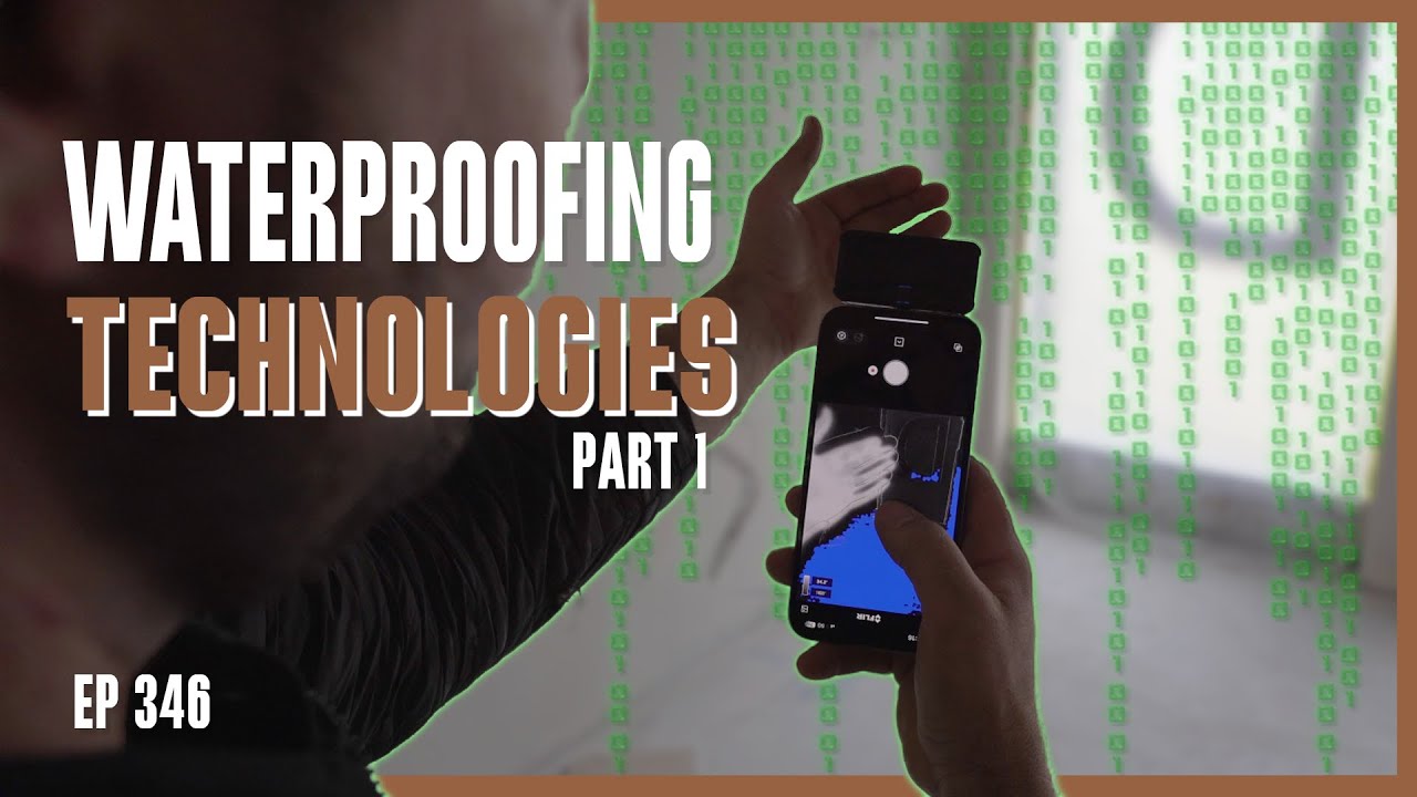 From Application to Inspection: Waterproofing Technology part 1