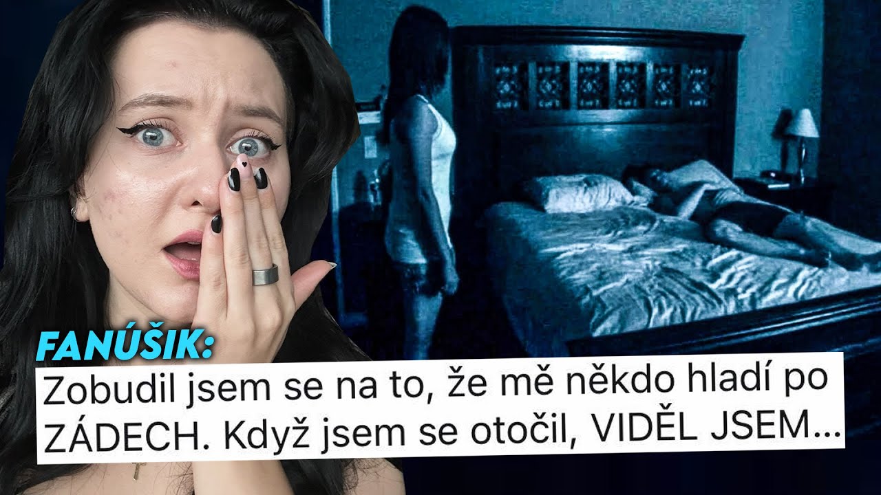 Čítam vaše PARANORMÁLNE PRÍBEHY!