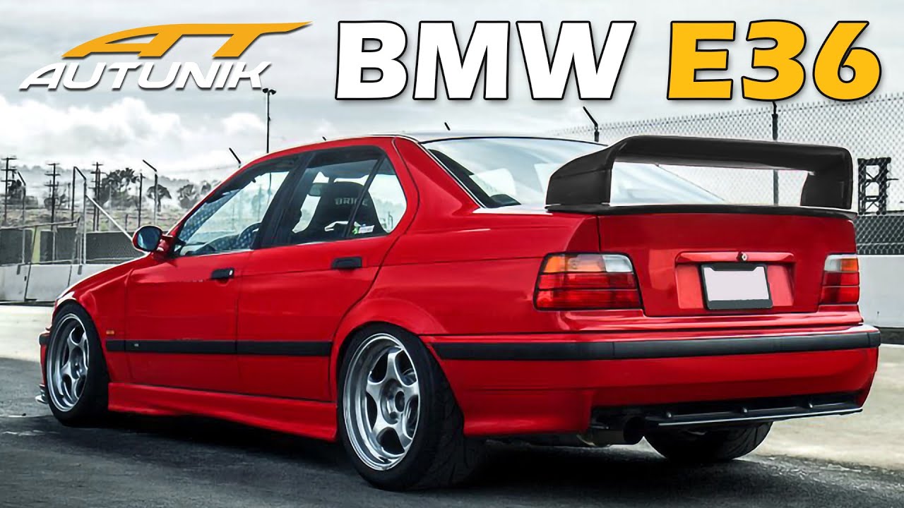 Autunik.com - BMW 3-Series E36 M3 GT Spoiler Wing Installation bm37
