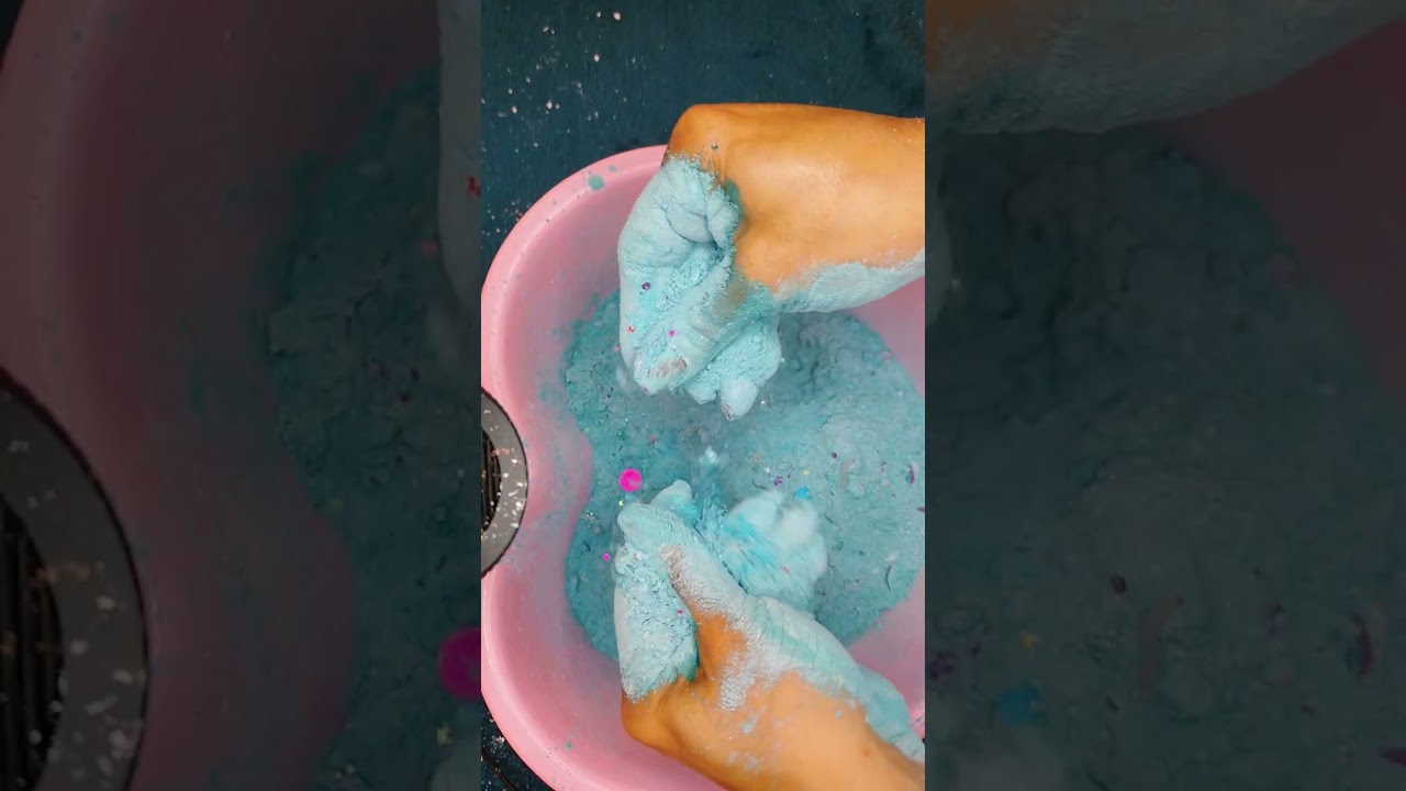 ✨️✨️✨️ #asmr #oddlysatisfying #asmrsounds#relaxing  #chalk #glitter 