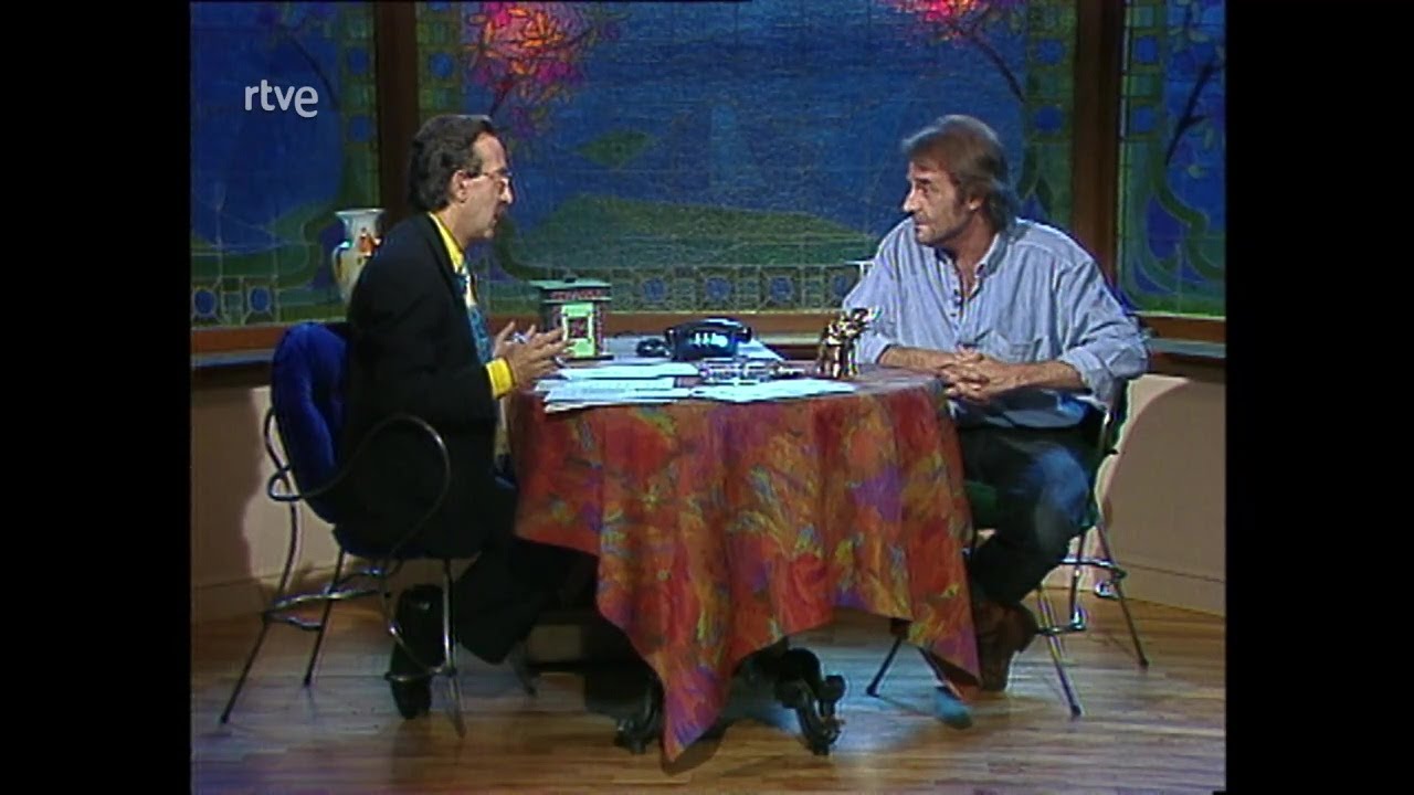 Luis Eduardo Aute - Entrevista en Cerca de ti por Ramon Miravitllas (11.08.1993)