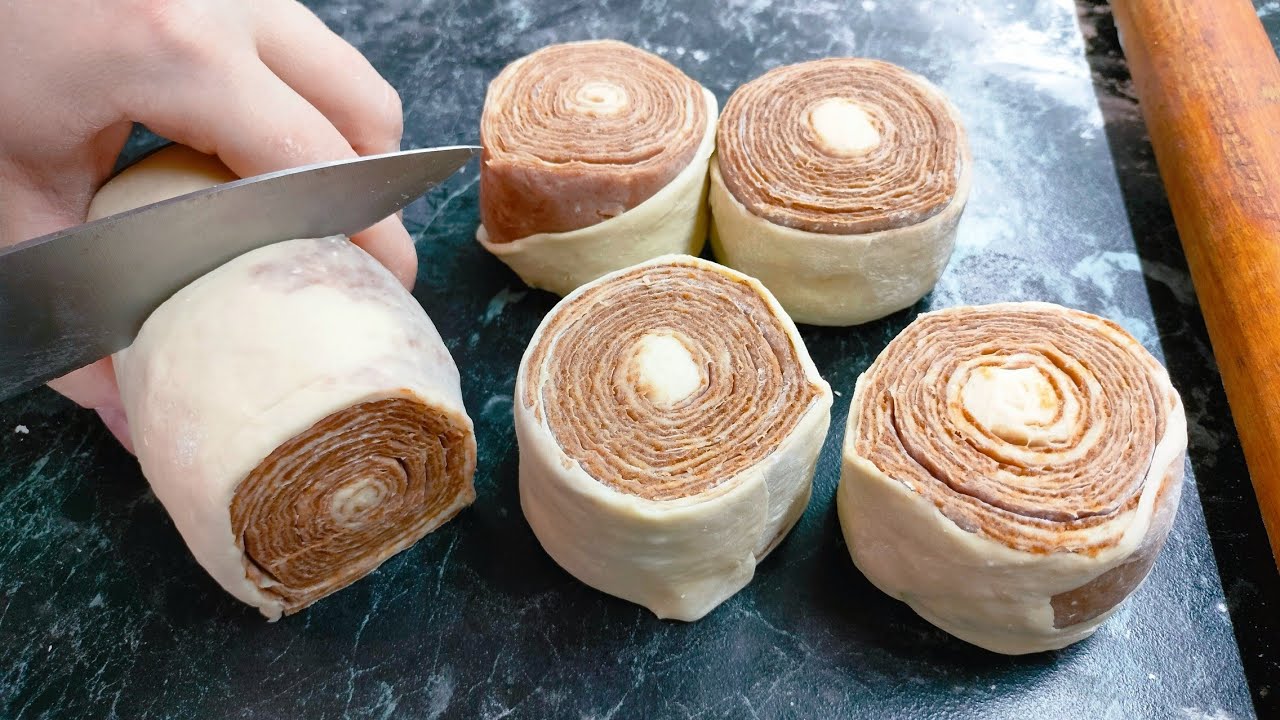 Everyone asks for the recipe. Amazing cinnamon rolls - crispy and layered.