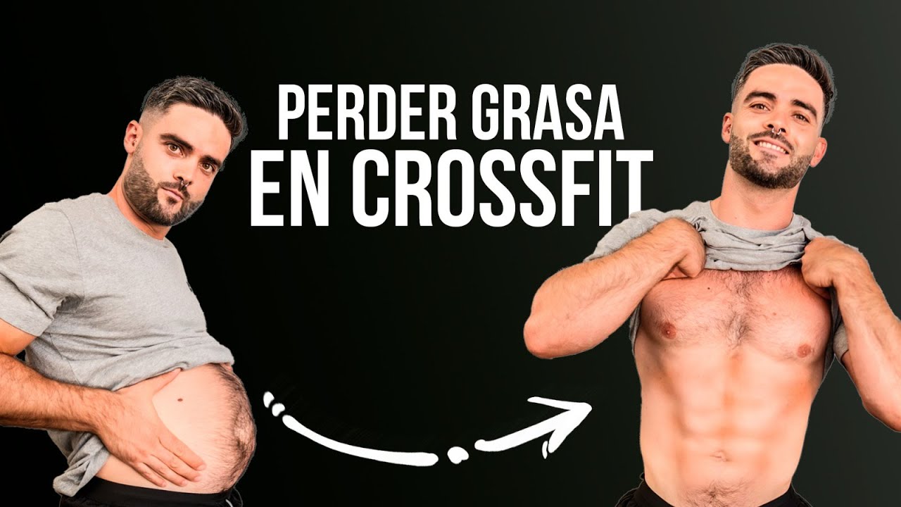 Cómo perder grasa en Crossfit ✅ 7 CLAVES fáciles para seguir la DIETA PERFECTA 🔥