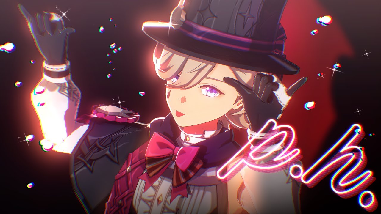 【原神MMD/GenshinMMD】p.h.【リネ/Lyney】