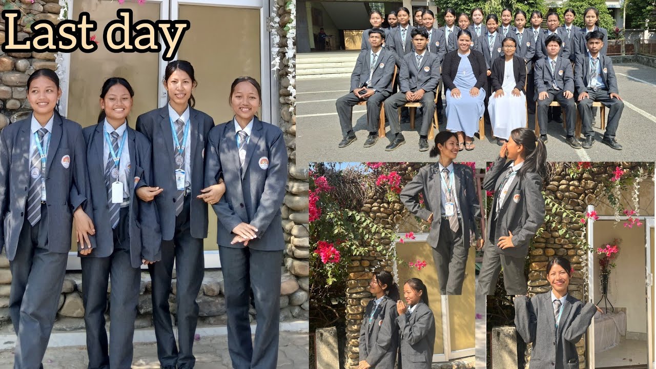 Farewell ni bagwi photo bojk mani😭||School days 😢 