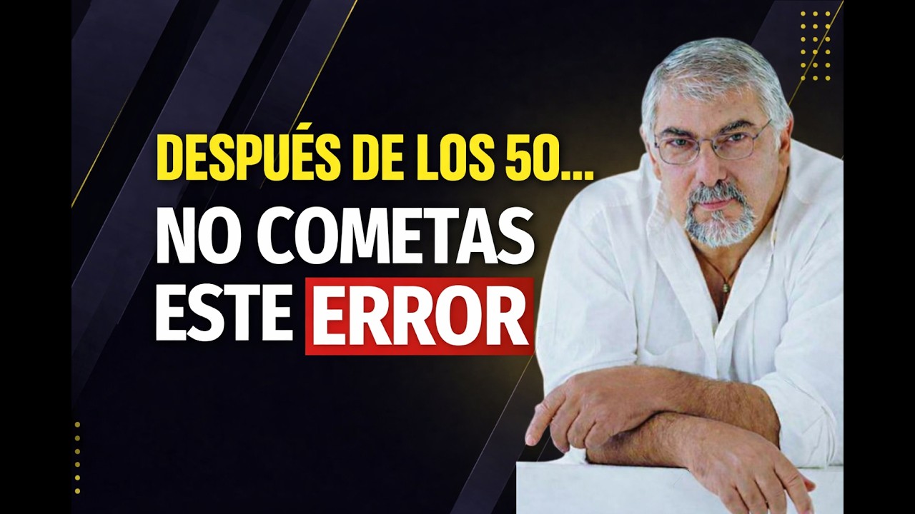 Después de los 50  El Mayor Error al Enamorarse Que Puede Costarte Todo