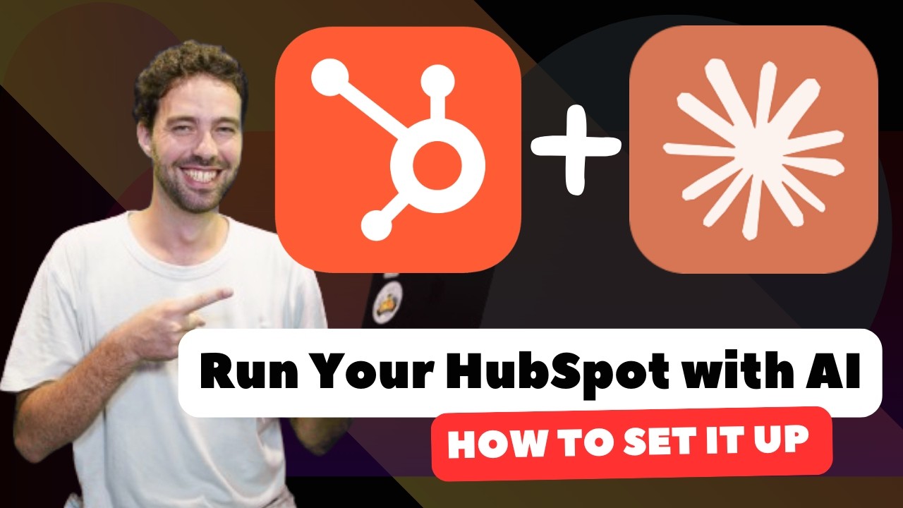 Connect Claude to HubSpot in 2 Clicks (How to run your HubSpot with AI)
