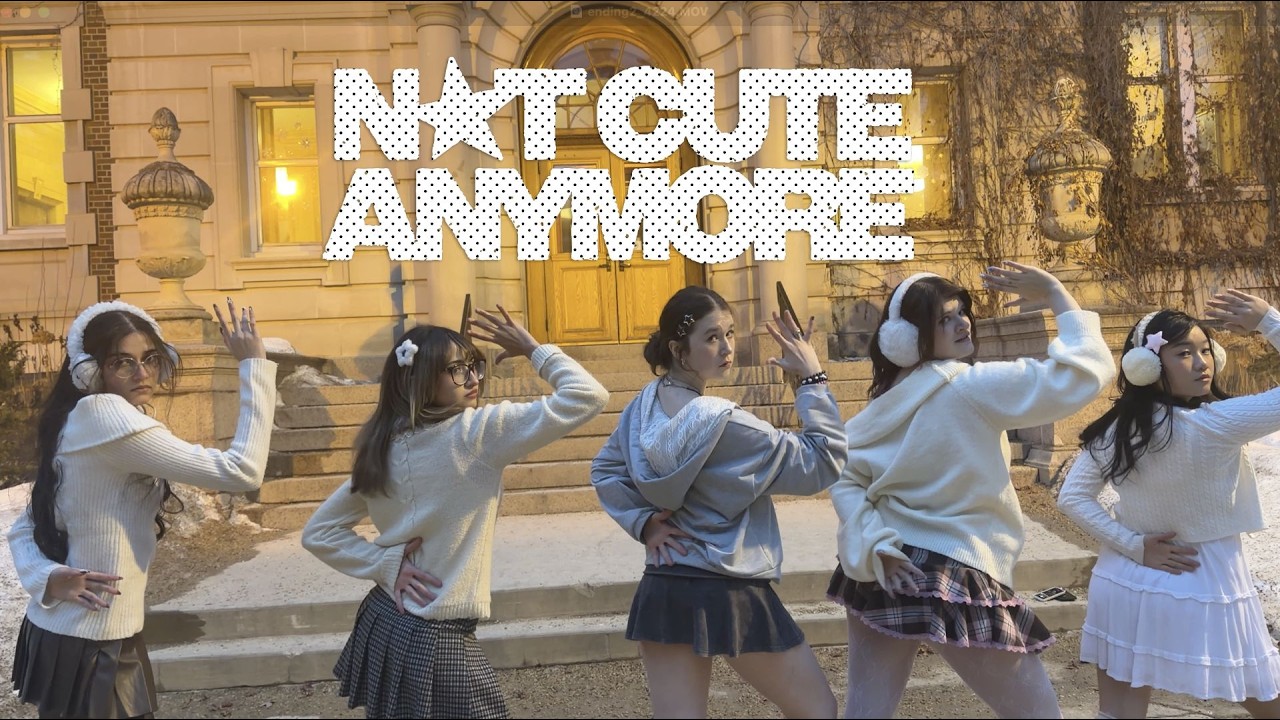 ILLIT 아일릿 - ‘NOT CUTE ANYMORE’ | Dance Cover by  Dream Poets | CANADA