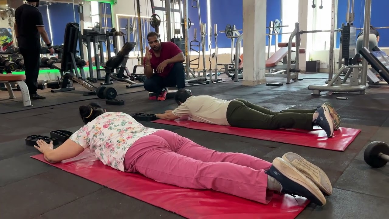 Personal Training with Coach Sahil Duggal at GYMaholic71 &ndash; Best Gym in Mohali Sector 71