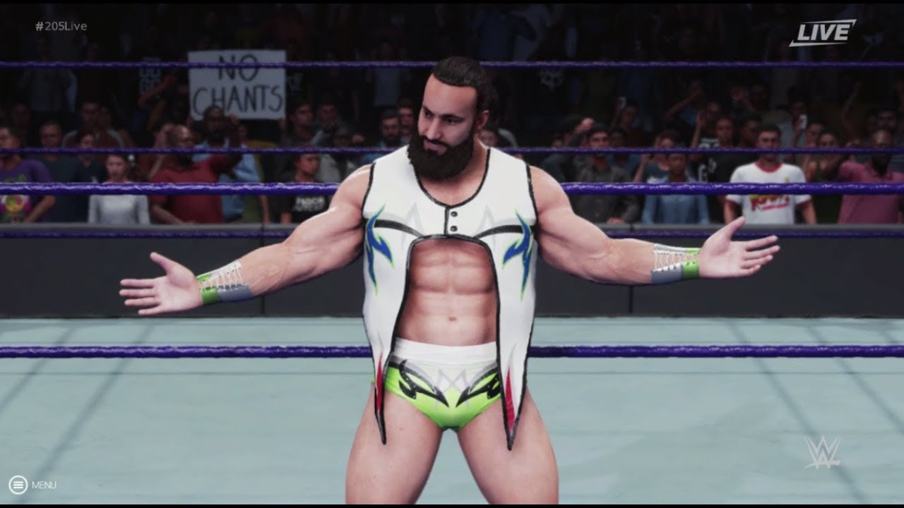 WWE 2K19 | All 205 Live Entrances